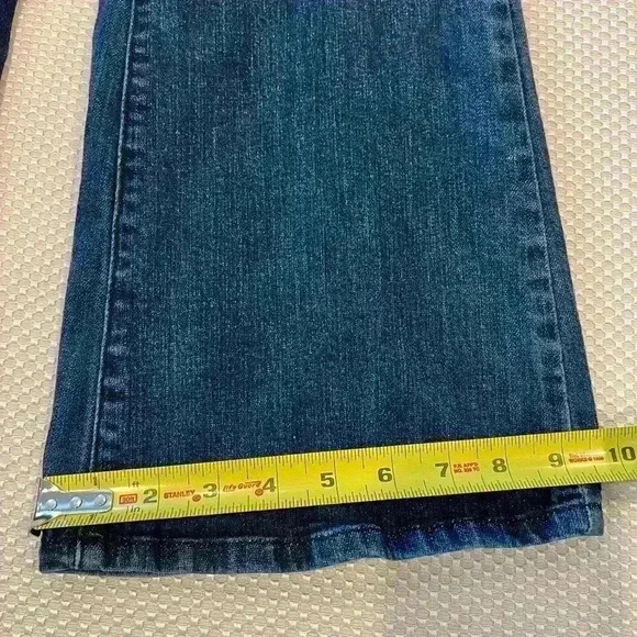 Dear John Denim slit pocket flare Jeans size 29 - Picture 7 of 12